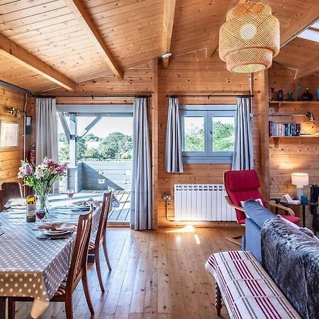 The Cabin, Parham Woodbridge Bagian luar foto