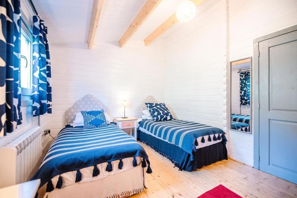 The Cabin, Parham Woodbridge Bagian luar foto