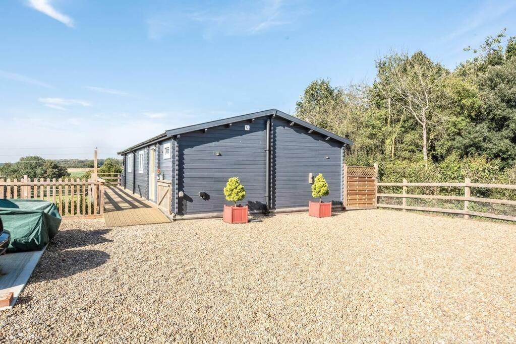 The Cabin, Parham Woodbridge Bagian luar foto