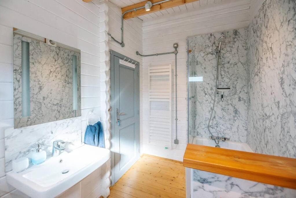 The Cabin, Parham Woodbridge Bagian luar foto