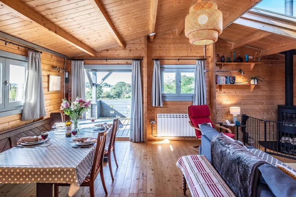 The Cabin, Parham Woodbridge Bagian luar foto