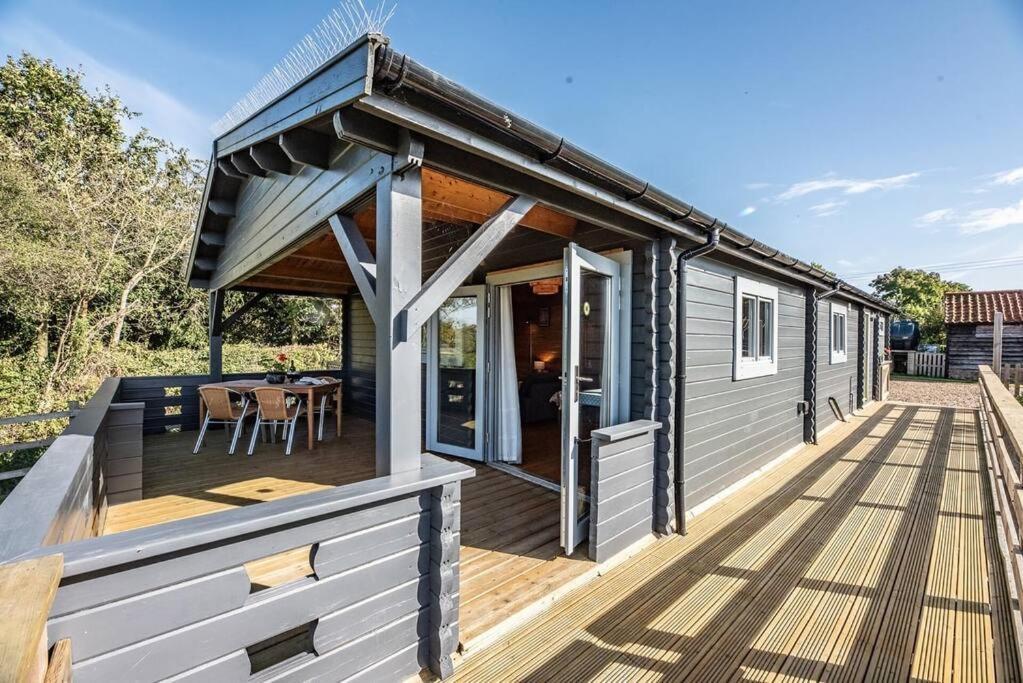 The Cabin, Parham Woodbridge Bagian luar foto