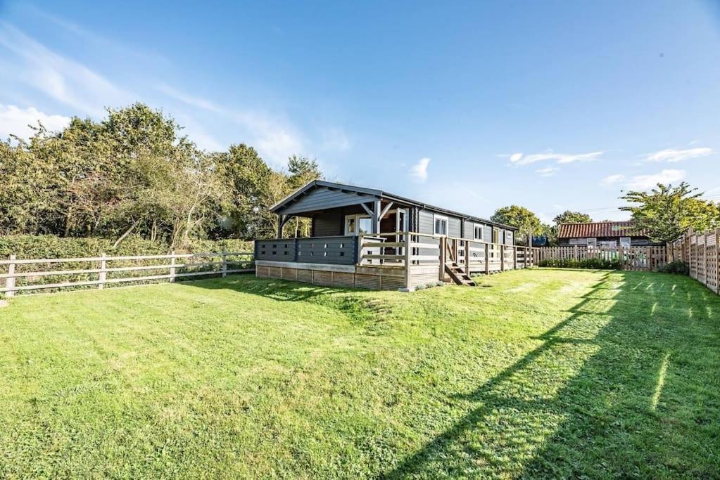The Cabin, Parham Woodbridge Bagian luar foto
