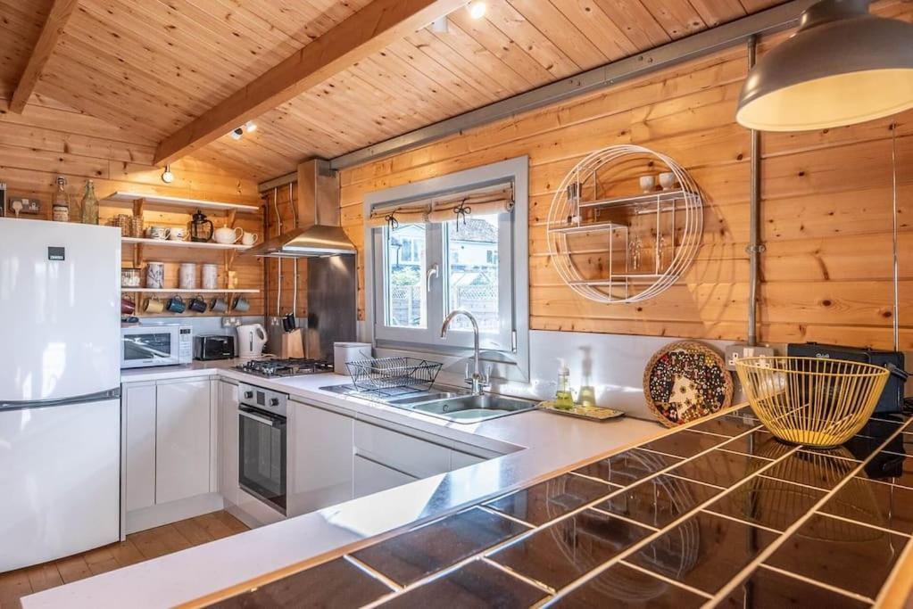 The Cabin, Parham Woodbridge Bagian luar foto