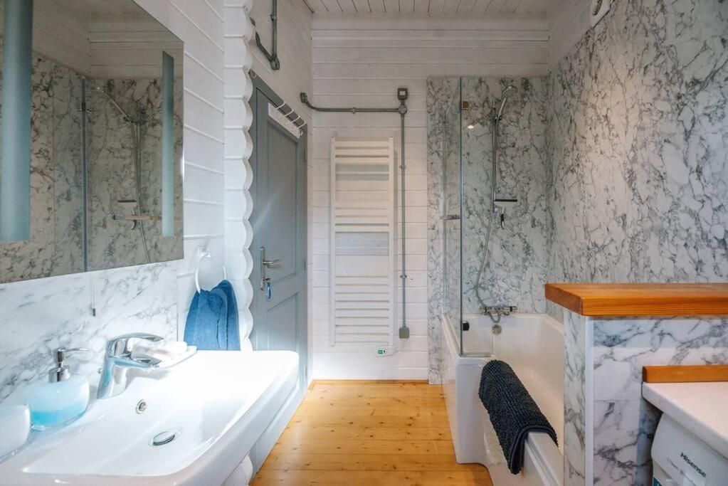 The Cabin, Parham Woodbridge Bagian luar foto