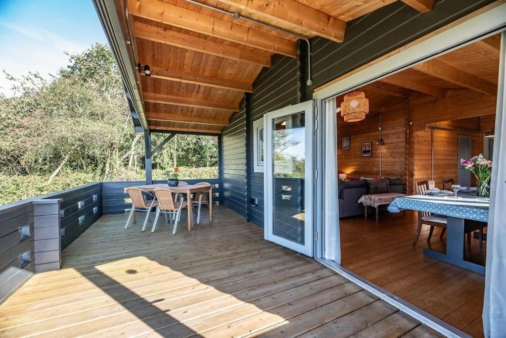 The Cabin, Parham Woodbridge Bagian luar foto