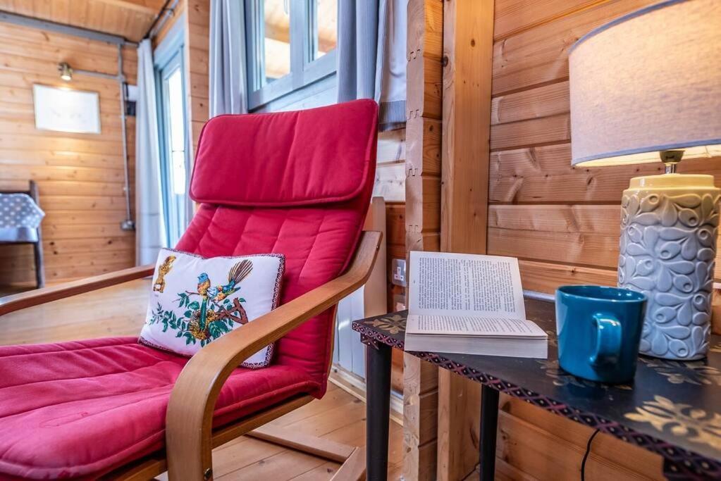 The Cabin, Parham Woodbridge Bagian luar foto