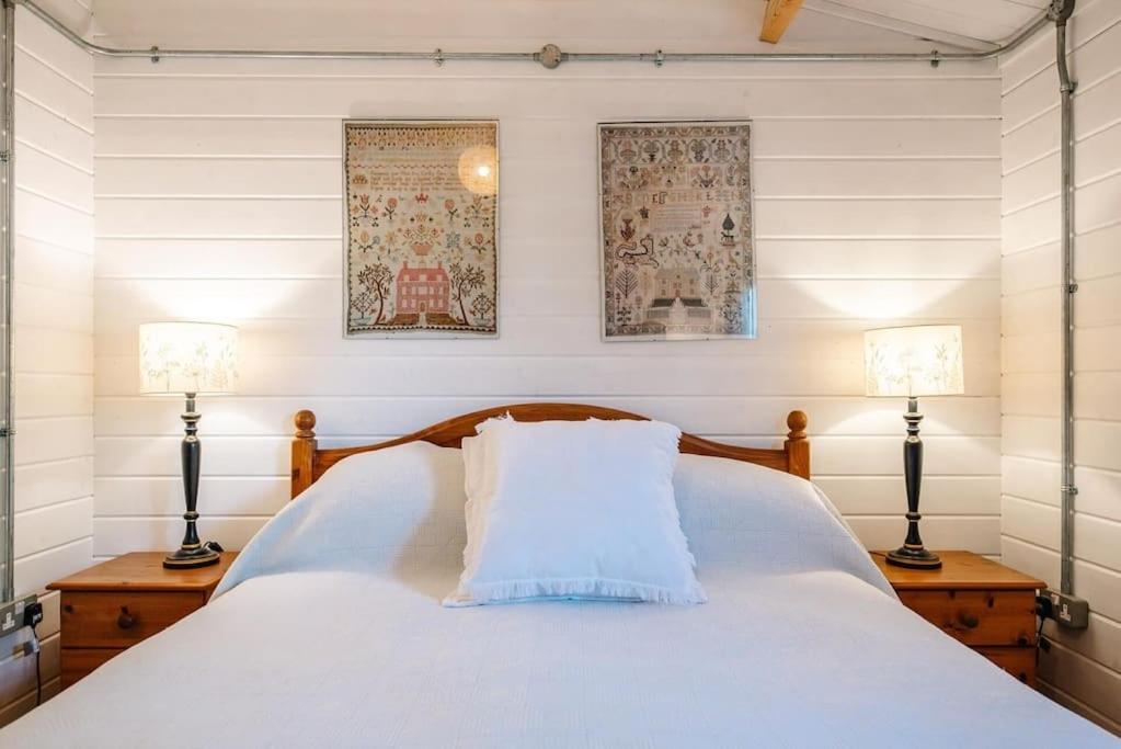 The Cabin, Parham Woodbridge Bagian luar foto