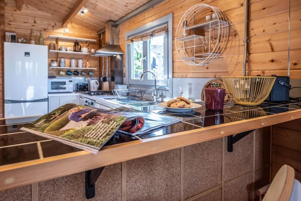 The Cabin, Parham Woodbridge Bagian luar foto