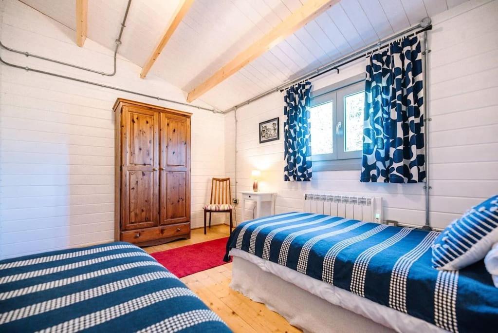 The Cabin, Parham Woodbridge Bagian luar foto