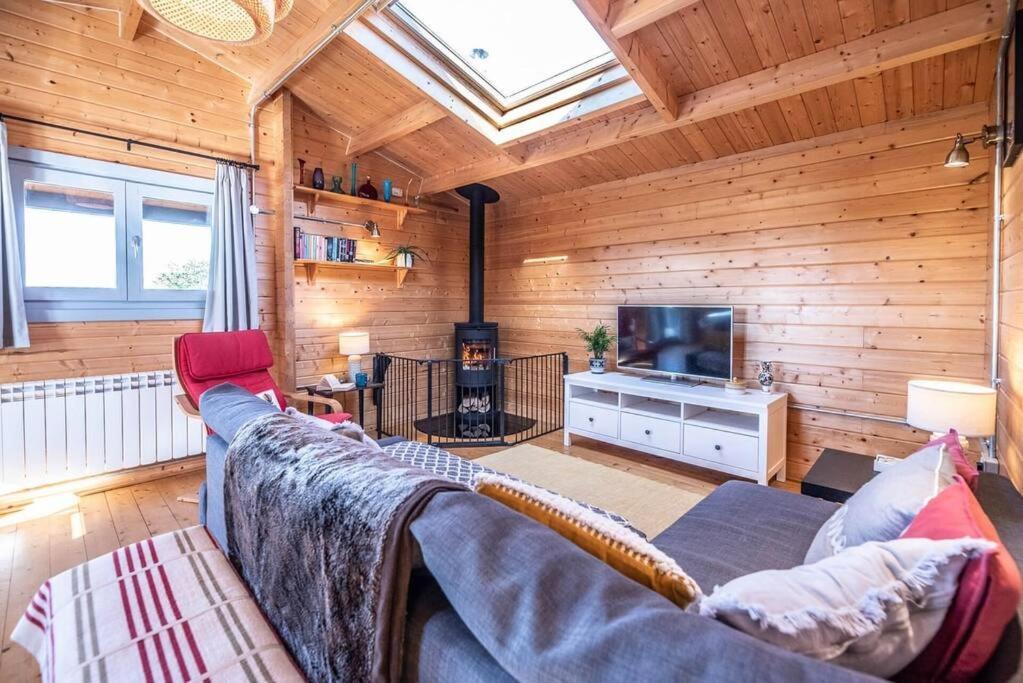 The Cabin, Parham Woodbridge Bagian luar foto