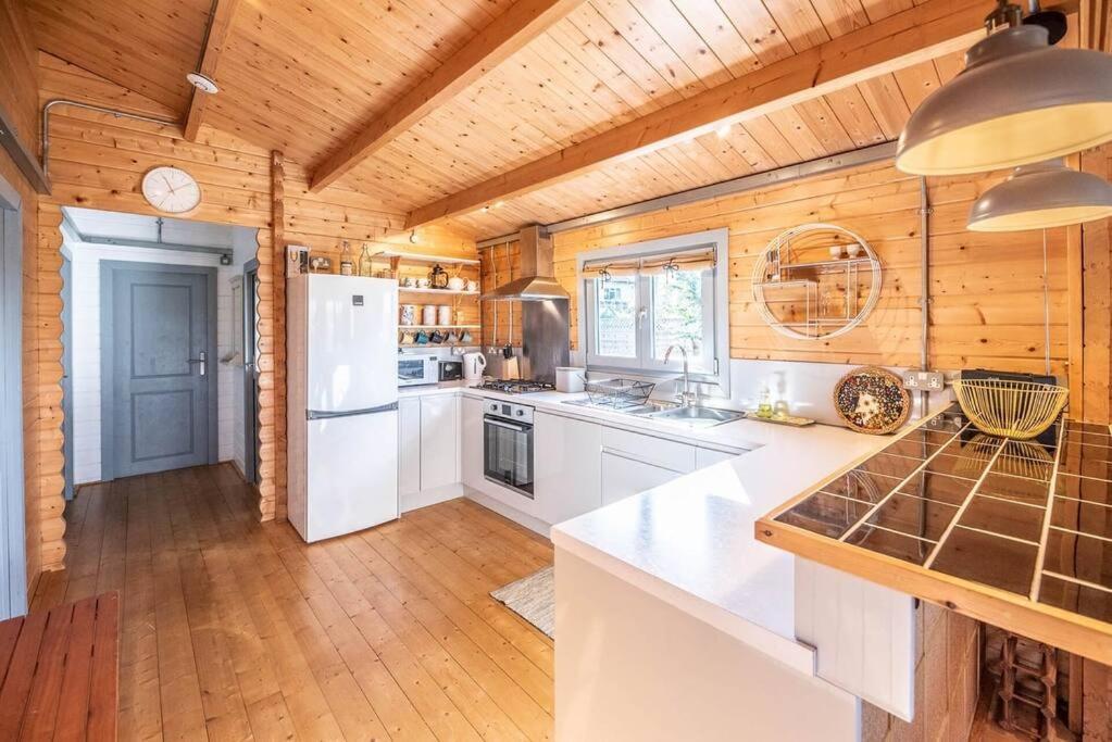 The Cabin, Parham Woodbridge Bagian luar foto