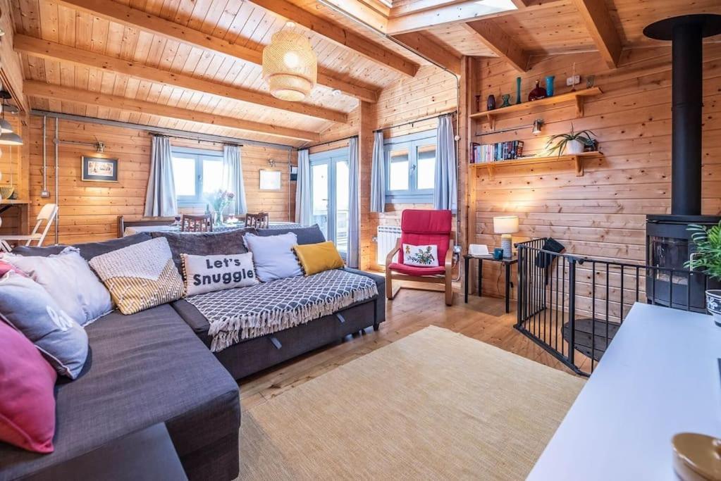 The Cabin, Parham Woodbridge Bagian luar foto