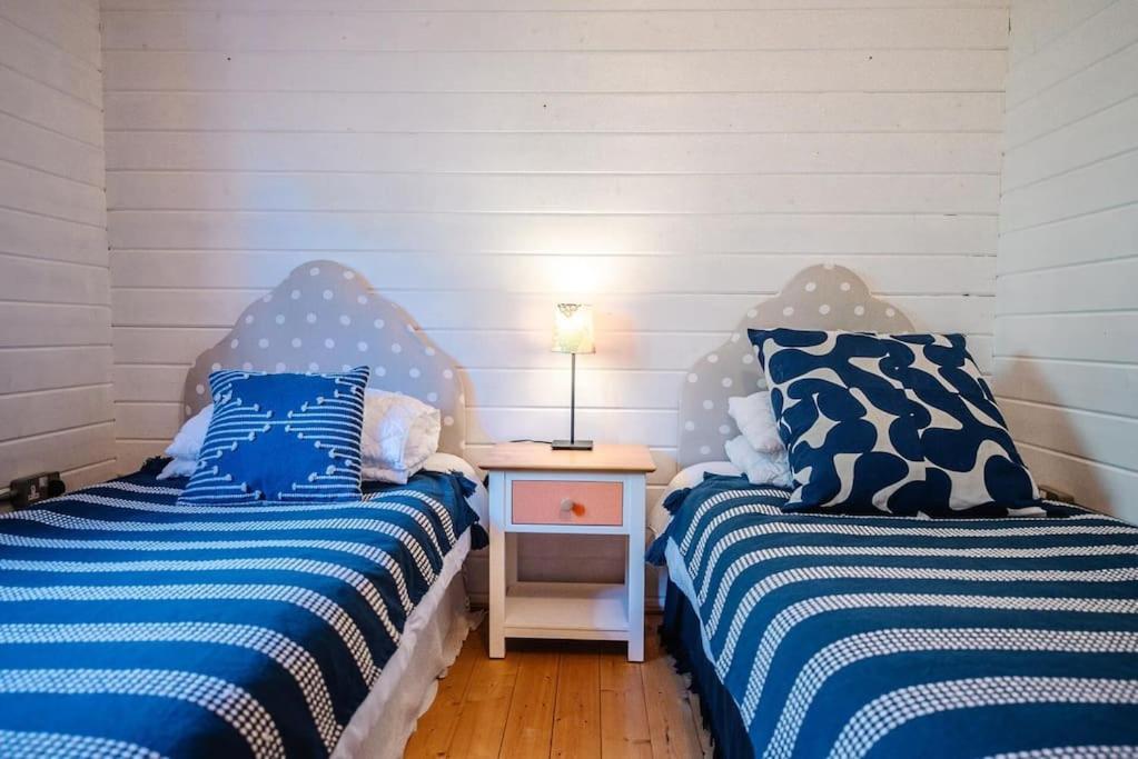 The Cabin, Parham Woodbridge Bagian luar foto
